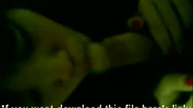 Amateur video of an asian