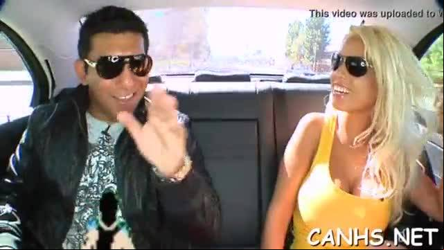 Sexy fucking after the blind date