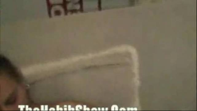 Yellow boned ebony freak gets fucked while smoking a blunt