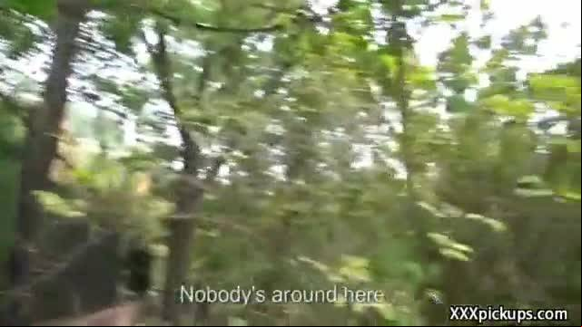 Public blowjob with amateur sexu euro slut teen 28